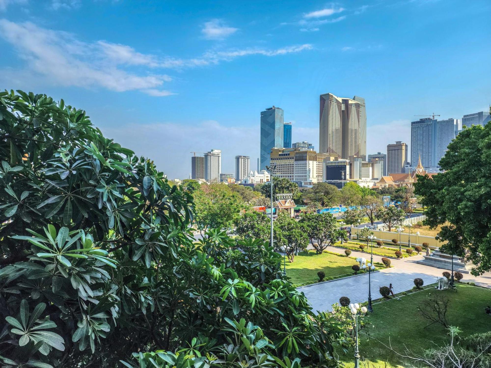889 Boutique Hotel Phnom Penh Bagian luar foto