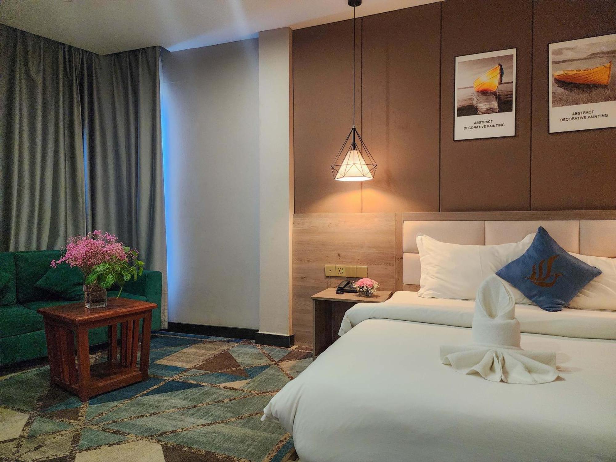 889 Boutique Hotel Phnom Penh Bagian luar foto